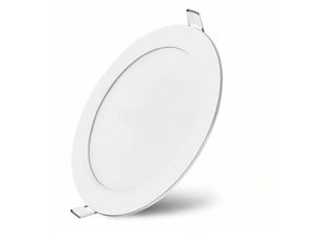 4251810831902 - - 5x 9W led Panel Einbaustrahler Spot Einbauleuchte Neutralweiß (4000K) 720 Lumen Deckenleuchte Rund