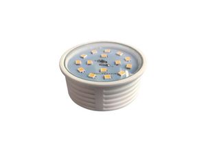 4251810805422 - Led Line - 5x 5W Slim led Einbauleuchte Neutralweiß 400lm 20mm Höhe 230V Ø50mm Einbaustrahler GU10 Ersatz  Flach geringe Höhe