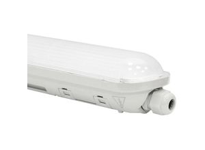 4251810810624 - Led Feuchtraumleuchte IP65 Wasserdicht 59cm 2730lm 21W 4000k Neutralweiß Wanneleuchte für Außen und Innen Garage Keller Werkstatt uvm - Led Line