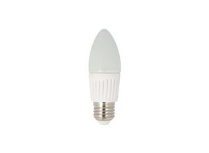 4251810804180 - Led Line - 5x led | E27 C37 | Leuchtmittel | Lampe | Birne | Leuchte | Beleuchtung | Form Kerze | 7W | 630 Lumen | Dimmbar | neutralweiß