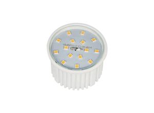 4251810803404 - Led Line - 10x 7W Slim led Einbauleuchte Warmweiß 550lm 33mm Höhe 230V Ø50mm Einbaustrahler Dimmbar