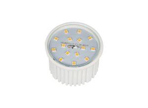 4251810803428 - Led Line - 5x 7W Slim led Einbauleuchte Neutralweiß 550lm 33mm Höhe 230V Ø50mm Einbaustrahler Dimmbar