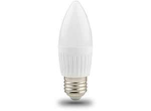 4251810808393 - Forever - 10x Light led | E27 C37 | Leuchtmittel | Lampe | Birne | Leuchte | Beleuchtung | SMD2835 | 10W | 900 Lumen | Keramik | 230V 4500K