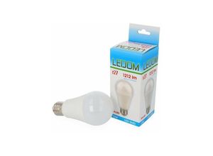 4251810805804 - Led Line - 10 Stück] ledom E27 A60 Leuchtmittel 12W Warmweiß 3000K 1212 Lumen smd led Ra 80 Ersetzt 120W 220-240V Glühlampe Ø60mm Energiesparlampe