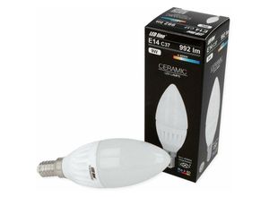 4251810804944 - Ledline - 5 Stück led | E14 C37 | Leuchtmittel | Lampe | Birne | Leuchte | Beleuchtung | Form Kerze | 9W | 992 Lumen | 4000K Neutralweiß