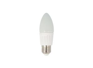 Image of 3x LED E27 C37 Leuchtmittel Lampe Birne Leuchte Beleuchtung Form: Kerze 7W 630 Lumen Dimmbar neutralweiß