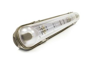 3800156661608 - Europalamp - Boitier étanche 120cm pour 1 x tubes T8 led