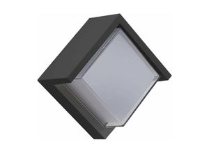 9090171018493 - Pura Cube LED-Deckenleuchte 10W 3000K Grau PACGR-101630 - Century