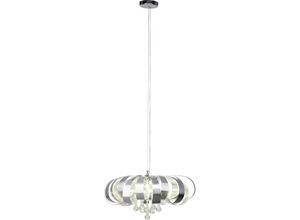 4004353287787 - BRILLIANT Lampe Stradivari Pendelleuchte 60cm alu