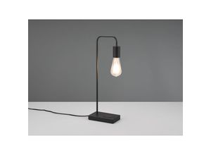 4262382964165 - Meinewunschleuchte - led Tischleuchte 51cm induktive Ladestation & on-off Touch Schwarz