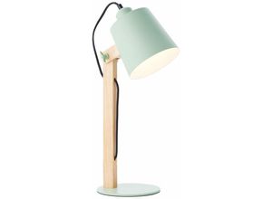 4004353354076 - BRILLIANT Lampe Swivel Tischleuchte grün matt 1x A60 E27 30W geeignet für Normallampen (nicht enthalten) Mit Schnurzwischenschalter - grün