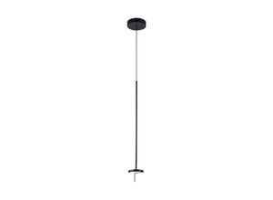 8435381462291 - Leds-c4 Grok Lighting - Grok Invisible - LED-Deckenanhänger Matt Black Mains Dimming (lc) 765lm 3000K