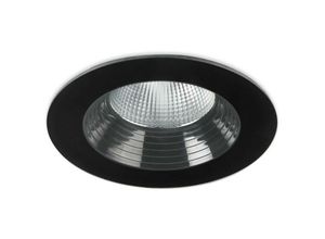 8435526867394 - Dako - LED-Einbauleuchte für den Außenbereich Schwarz 8 cm 695 lm 3000K IP65 - Leds-c4