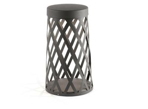 8421776118904 - LED-Sockellampe Shadow dunkelgrau Aluminium Höhe 45 cm 8421776118904 - LED-Sockellampe Shadow dunkelgrau Aluminium Höhe 45 cm