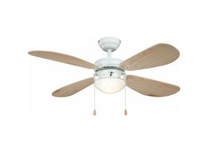 4718000150040 - Aireryder - Deckenventilator Classic 105 cm Weiß   Kiefer