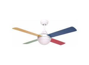 8426107487551 - - Deckenventilator Balloo Bunt mit Licht & Fernbedienung