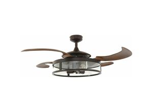 9333509119371 - Fanaway Classic ORB Deckenventilator EEK F (A - G) (Ø x H) 122 cm x 400 mm Gehäusefarbe (Details) Bronze