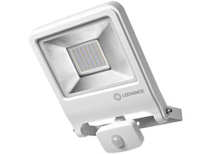 4058075239739 - Led Fluter Leuchte für Außenanwendungen integrierter Bewegungssensor Warmweiß 2570 mm x 2010 mm x 630 mm endura flood Sensor - Weiß - Ledvance