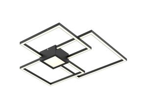 4251096574005 - Lindby - led Deckenleuchte Duetto aus Aluminium dimmbar für Wohnzimmer & Esszimmer von