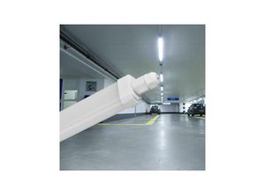 4252021306388 - Led Proline ipg Feuchtraumleuchte IP65 60 Watt Neutralweiß ( 4000 k ) 6600 Lumen 150cm Wasserdicht Wanneleuchte für Außen & Innen - Braytron