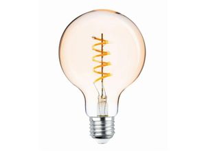 4251810878426 - Mm_unverified_brand - E27 4W led Filament Lampe Vintage Glühbirne 250 lm Warmweiß 2000K G95 sf Gold 3x Stück