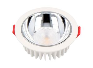 5907777477477 - Led Line - LED-Line® Downlight 7W 700 Lumen 4000K Quantum Deckenleuchte Lampe Ø88mm 1-10V Dimmbar