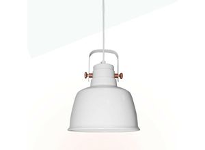 8435427100866 - Barcelona Led - Nordische Pendelleuchte kukka Farbe Weiß - Weiß