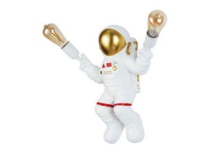 8435427126682 - Barcelona Led - Astronauten-Wandleuchte für Kinder ellen Farbe Weiß - Weiß