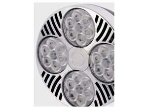 8435427141074 - Barcelona Led - Pack cinema Verstellbarer Einphasen-Stromschienenstrahler mit led PAR30 E27 Leuchtmittel Lichtfarbe Neutralweiß 4000K - Neutralweiß