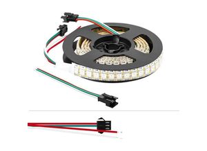 8435427114092 - Barcelona Led - LED-Streifen Smart ic 5V dc - 2 Meter - IP20 – 144 LEDs m - rgb