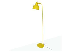 8435427194780 - Barcelona Led - Nordische Stehleuchte kukka 165cm Farbe Gelb - Gelb