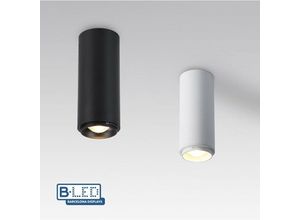 8435427137046 - Barcelona Led - Scheinwerfer mit einstellbarem Lichtwinkel 8W 2800K Farbe Weiß - Weiß