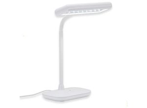 4002707356028 - Led Tischleuchte Brilo ner leuchten daylight 75 w 800 lm IP20 weiß Kunststoff 23 x 12 x 44 cm