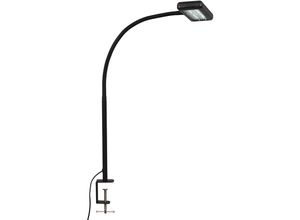 4002707408130 - Brilo - led Tageslicht Klemmleuchte ner leuchten trasna 75 w 800 lm IP20 schwarz Metall-Kunststoff 55 x 52 x 4 cm