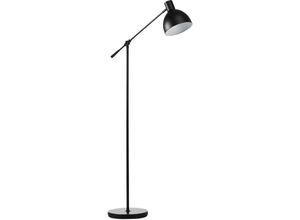 4255633511058 - Homcom - Stehlampe höhenverstellbar schwenkbar Stehleuchte 40 w Standlampe exkl Leuchtmittel Leselampe Bogenlampe mit E27 Sockel für Wohnzimmer