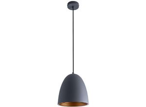 4066153007989 - Pacohome - Paco Home Pendelleuchte Küchenlampe Hängelampe Esszimmer Esstischlampe Innen Gold Weiß ohne Leuchtmittel Grau-Gold