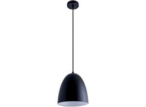 4066153012860 - Pacohome - Paco Home Pendelleuchte Küchenlampe Hängelampe Esszimmer Esstischlampe Innen Gold Weiß ohne Leuchtmittel Schwarz-Matt-Weiß