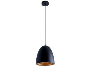 4066153007958 - Pacohome - Paco Home Pendelleuchte Küchenlampe Hängelampe Esszimmer Esstischlampe Innen Gold Weiß ohne Leuchtmittel Schwarz-Gold