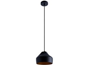 4066153011375 - Pacohome - Paco Home Pendelleuchte Hängelampe Esszimmer Küchenlampe Hängend Esstischlampe Innen Gold Schwarz-Gold Design u