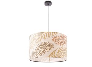 4061981178795 - Pacohome - Paco Home Pendelleuchte Hängelampe Esstisch Wohnzimmer Modern Lampe Kinderzimmer Jungle Grün (Ø38cm) Pendelleuchte - Schwarz