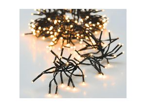 4260625747933 - Spetebo - Büschel Lichterkette warmweiß - 11 m   1512 led - Deko Baum Beleuchtung mit Controller und Speicherchip - für Außen und Innen