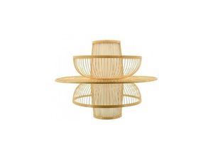 3238920811407 - Aubry Gaspard - Design-Lampenschirm aus Naturrattan