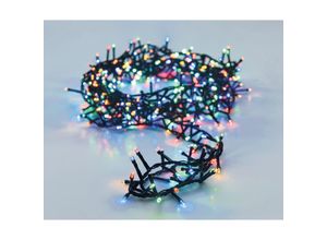 4260461473508 - Spetebo - Weihnachts Lichterkette bunt - 20 m   1000 led - Multicolor Deko Baum Beleuchtung mit Controller und Speicherchip - für Außen und Innen