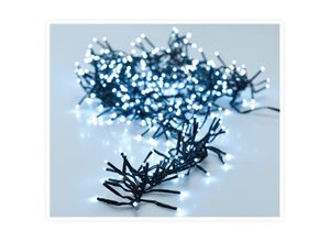 4262371531491 - Büschel Lichterkette kalt weiß - 146 m 2016 LED - Deko Baum Beleuchtung mit Controller und Speicherchip - für Außen und Innen 4262371531491 - Büschel Lichterkette kalt weiß - 146 m 2016 LED - Deko Baum Beleuchtung mit Controller und Speicherchip - für Außen und Innen