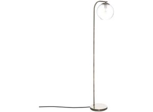 3560231601560 - Atmosphera Créateur Dintérieur - Stehlampe mit rundem Lampenschirm night gold 153 cm