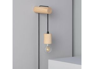 8445044034642 - Ledkia - Wandleuchte Torsa Natürliche HOLZ160 mm 8445044034642 - Ledkia - Wandleuchte Torsa Natürliche HOLZ160 mm