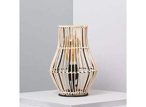 8445044027095 - Ledkia - Tischleuchte Rattan Arawa Sulu Natürlich180 mm