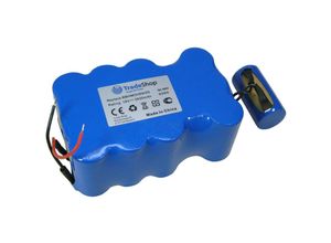 4252006114144 - Trade-shop - TradeShop Premium Ni-MH Akku 18V   3500mAh   63Wh ersetzt Bosch FD9403 18V 100W+10W für BBHMOVE4 BBHMOVE6 BBHMOVE6 03 Akku-Staubsauger