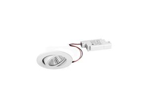 4251433918929 - 39261073 39261073 LED-Einbauleuchte LED 7 W Weiß