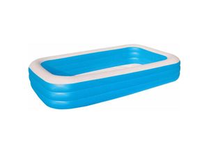 4052304069227 - Family Pool rechteckig 305 x 183 cm Planschbecken - blau weiss - Bestway